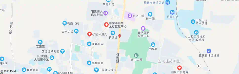 阳泉惠慈中医_公交站地图_阳泉公交_妙搜公交查询2025