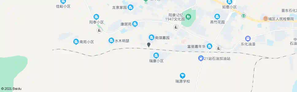 阳泉办公楼_公交站地图_阳泉公交_妙搜公交查询2025