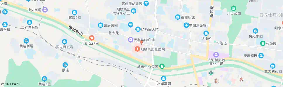 阳泉阳煤集团_公交站地图_阳泉公交_妙搜公交查询2025
