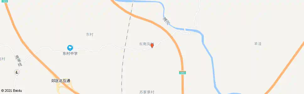 阳泉东南沟_公交站地图_阳泉公交_妙搜公交查询2025