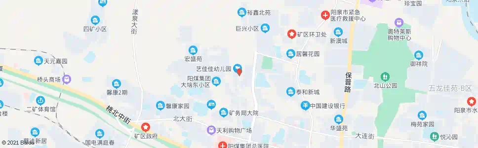 阳泉再生公司_公交站地图_阳泉公交_妙搜公交查询2025