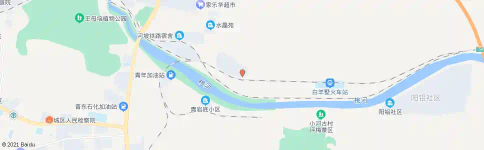 阳泉石油公司_公交站地图_阳泉公交_妙搜公交查询2025