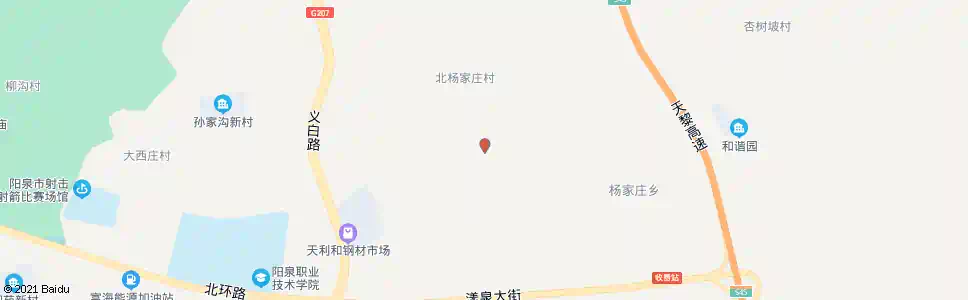 阳泉南杨家庄_公交站地图_阳泉公交_妙搜公交查询2025
