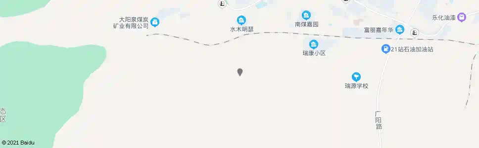 阳泉坑口_公交站地图_阳泉公交_妙搜公交查询2025