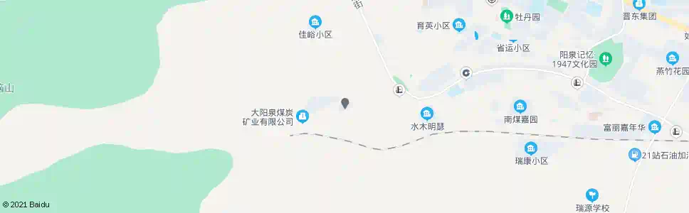 阳泉南苑小区_公交站地图_阳泉公交_妙搜公交查询2025