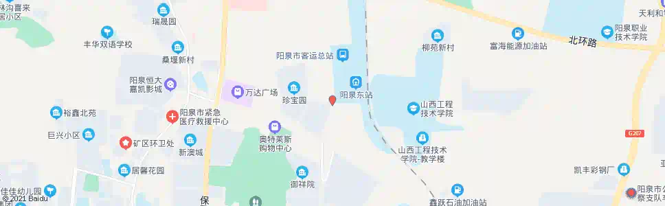 阳泉六公里_公交站地图_阳泉公交_妙搜公交查询2025