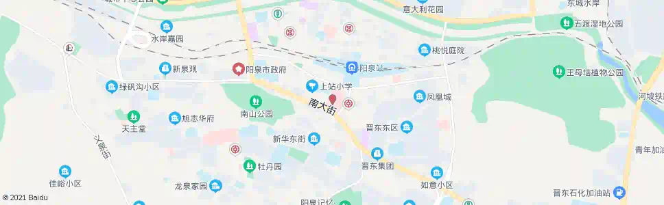 阳泉县医院_公交站地图_阳泉公交_妙搜公交查询2025