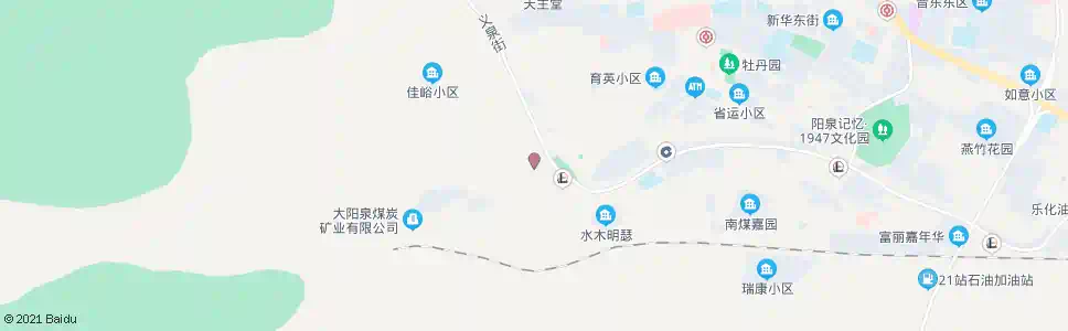 阳泉西关口_公交站地图_阳泉公交_妙搜公交查询2025