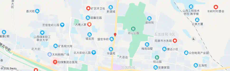 阳泉保晋路南_公交站地图_阳泉公交_妙搜公交查询2025