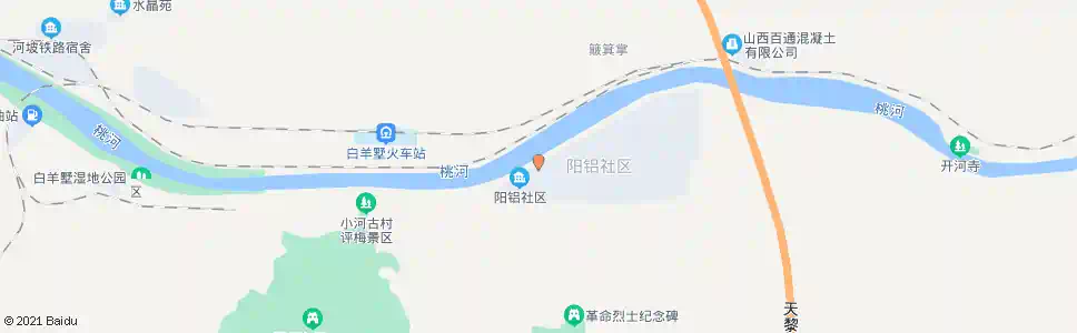 阳泉铝氧厂_公交站地图_阳泉公交_妙搜公交查询2025