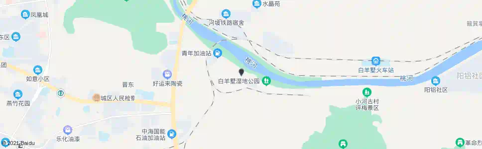 阳泉白羊墅桥_公交站地图_阳泉公交_妙搜公交查询2025