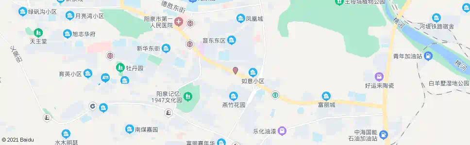 阳泉卫校_公交站地图_阳泉公交_妙搜公交查询2025