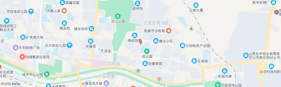 阳泉滨江房地产_公交站地图_阳泉公交_妙搜公交查询2025