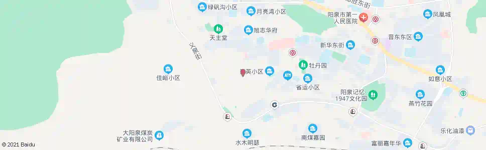 阳泉幼儿园_公交站地图_阳泉公交_妙搜公交查询2025