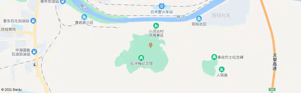 阳泉小河村_公交站地图_阳泉公交_妙搜公交查询2025