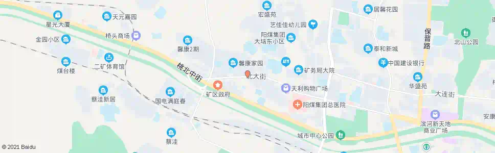 阳泉马家坪_公交站地图_阳泉公交_妙搜公交查询2025