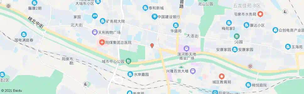 阳泉大都会名店_公交站地图_阳泉公交_妙搜公交查询2025