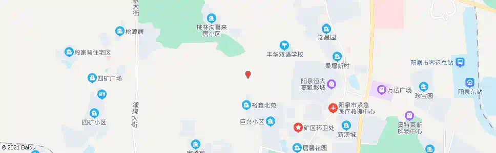阳泉甘河村_公交站地图_阳泉公交_妙搜公交查询2025