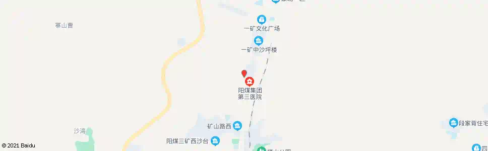 阳泉里沙坪_公交站地图_阳泉公交_妙搜公交查询2025