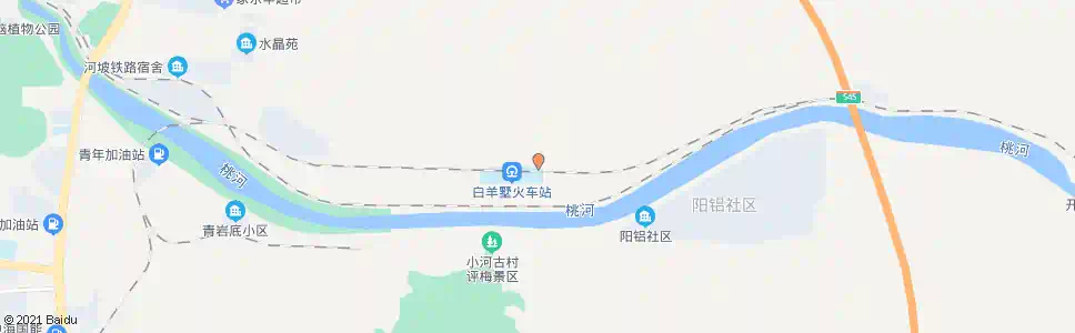 阳泉白羊墅村_公交站地图_阳泉公交_妙搜公交查询2025