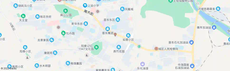 阳泉阳泉卫校(环卫新村)_公交站地图_阳泉公交_妙搜公交查询2025