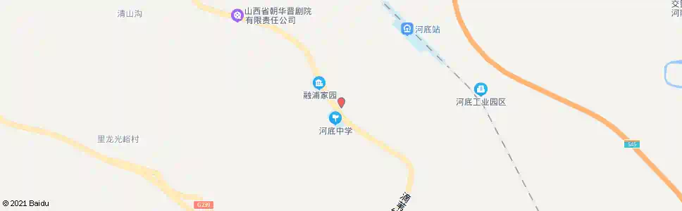 阳泉河底小区_公交站地图_阳泉公交_妙搜公交查询2025