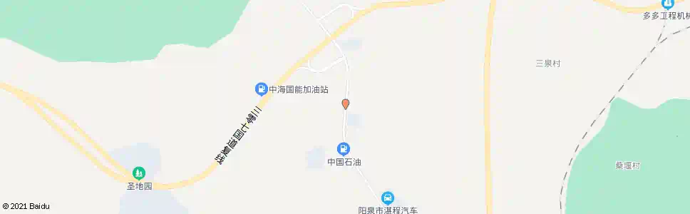 阳泉黄沙堰_公交站地图_阳泉公交_妙搜公交查询2025