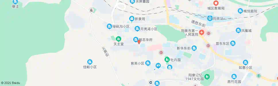 阳泉干休所_公交站地图_阳泉公交_妙搜公交查询2025