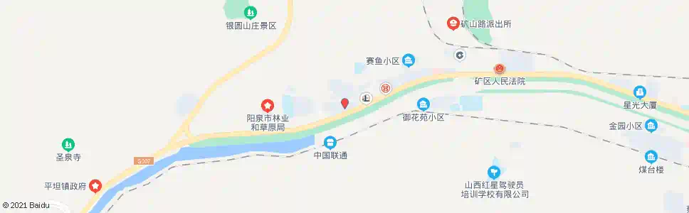 阳泉马家坡_公交站地图_阳泉公交_妙搜公交查询2025