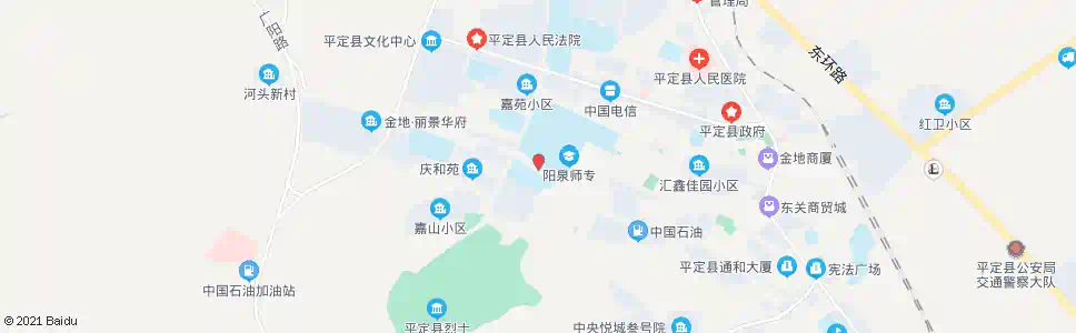 阳泉南关口_公交站地图_阳泉公交_妙搜公交查询2025