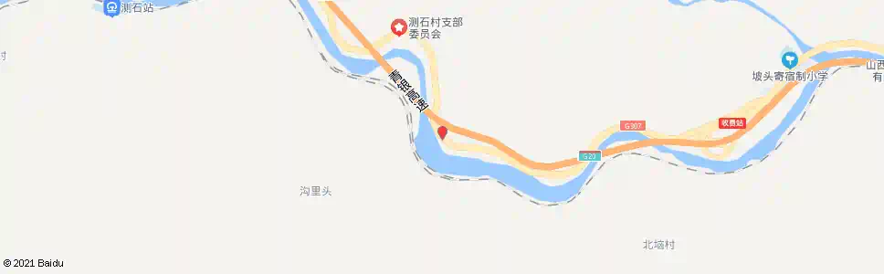 阳泉下测石_公交站地图_阳泉公交_妙搜公交查询2025