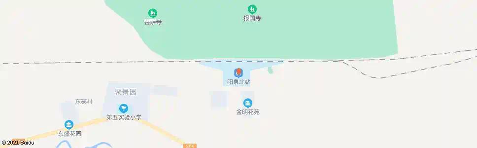 阳泉大河北_公交站地图_阳泉公交_妙搜公交查询2025