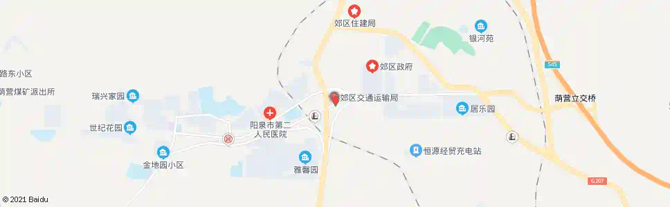 阳泉郊区运输局_公交站地图_阳泉公交_妙搜公交查询2025