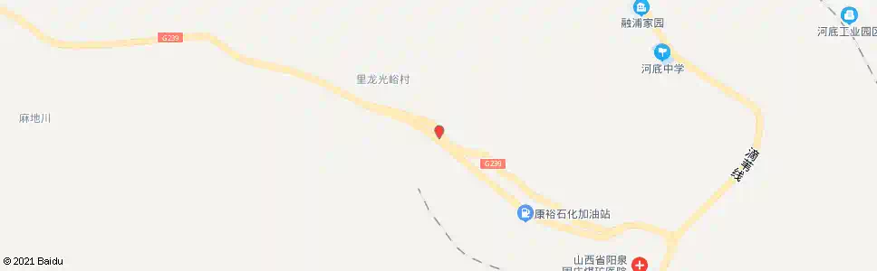 阳泉小固庄_公交站地图_阳泉公交_妙搜公交查询2025