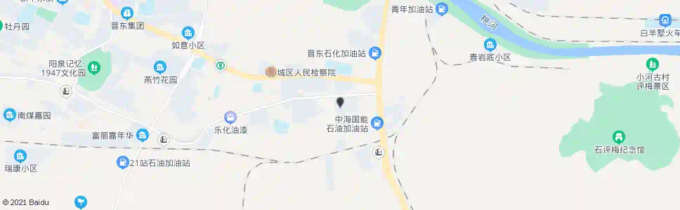 阳泉融尚家居_公交站地图_阳泉公交_妙搜公交查询2025