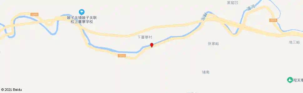 阳泉下董寨_公交站地图_阳泉公交_妙搜公交查询2025