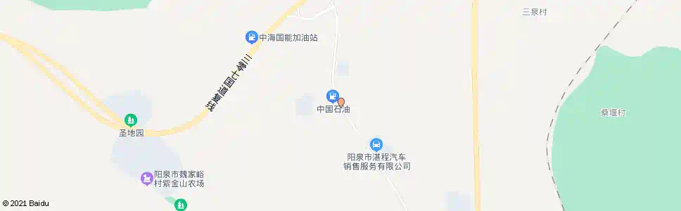阳泉汉河沟_公交站地图_阳泉公交_妙搜公交查询2025