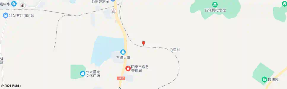 阳泉瀑里村口_公交站地图_阳泉公交_妙搜公交查询2025