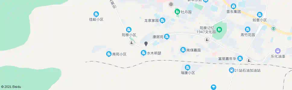阳泉木材市场_公交站地图_阳泉公交_妙搜公交查询2025