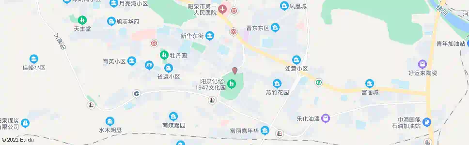 阳泉水泵厂_公交站地图_阳泉公交_妙搜公交查询2025