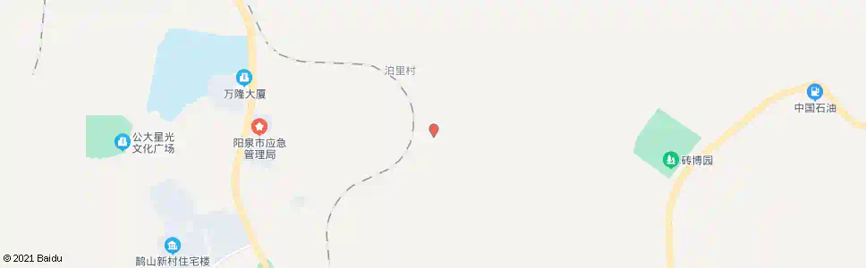 阳泉瀑里_公交站地图_阳泉公交_妙搜公交查询2025