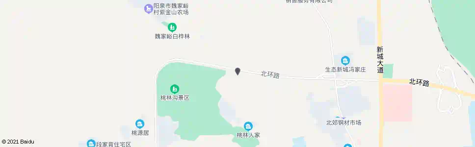 阳泉魏家峪口_公交站地图_阳泉公交_妙搜公交查询2025