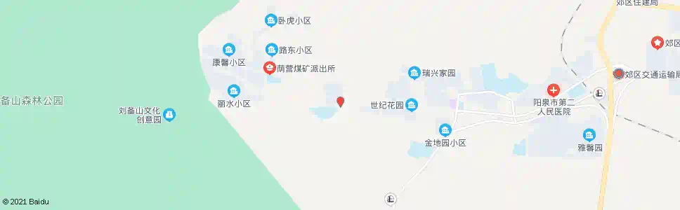 阳泉坪上桥头_公交站地图_阳泉公交_妙搜公交查询2025