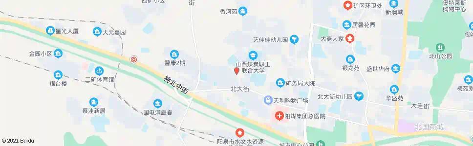 阳泉阳煤技校_公交站地图_阳泉公交_妙搜公交查询2025