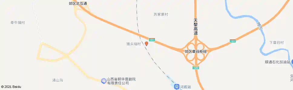 阳泉猪头垴_公交站地图_阳泉公交_妙搜公交查询2025