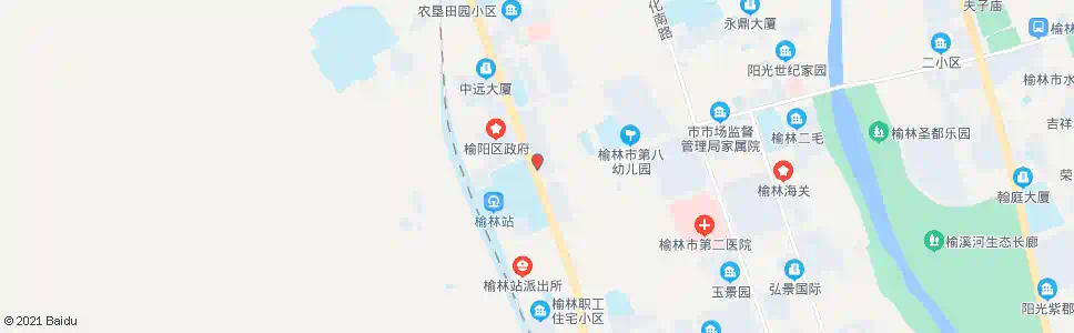 榆林陕汽集团_公交站地图_榆林公交_妙搜公交查询2025