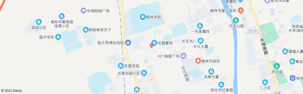 榆林烟草公司_公交站地图_榆林公交_妙搜公交查询2025