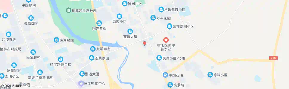 榆林榆林六小_公交站地图_榆林公交_妙搜公交查询2025