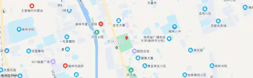 榆林世纪广场_公交站地图_榆林公交_妙搜公交查询2025