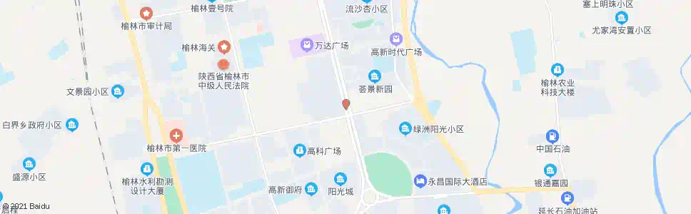 榆林榆神煤碳_公交站地图_榆林公交_妙搜公交查询2025